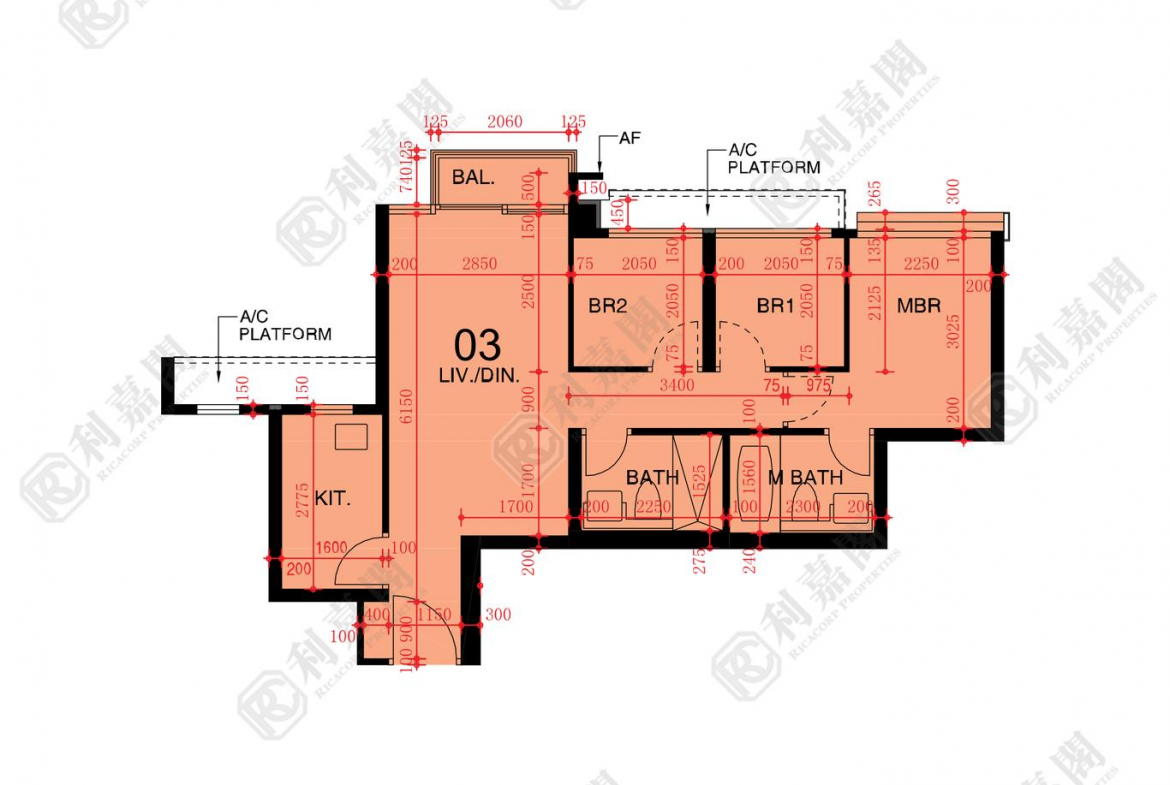 東環 2期 1B座 - 28NTS – 香港北部都會區