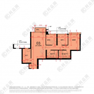 東環 2期 1B座 - 28NTS – 香港北部都會區