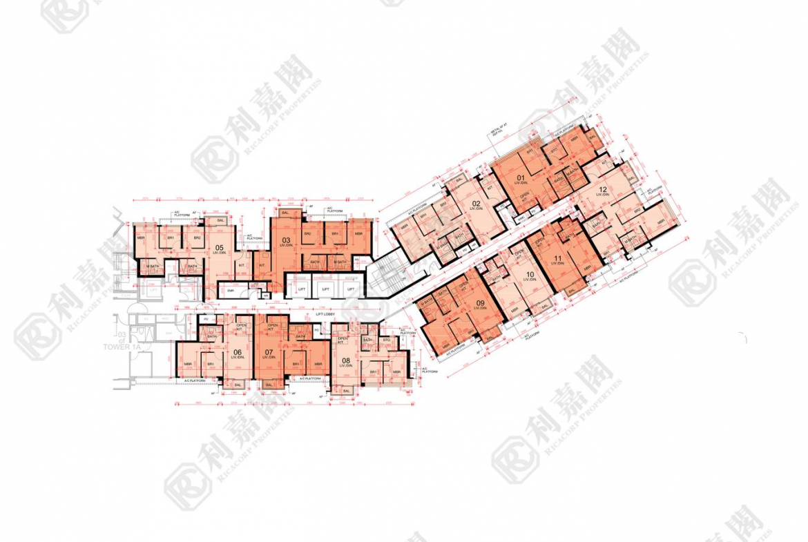 東環 2期 1B座 - 28NTS – 香港北部都會區