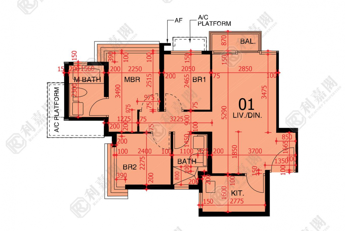 東環 2期 1A座 - 28NTS – 香港北部都會區