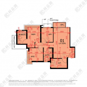 東環 2期 1A座 - 28NTS – 香港北部都會區