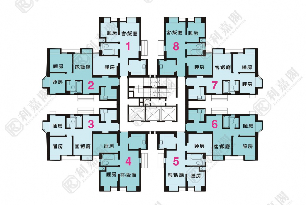 新葵芳花園 E座 - 28NTS – 香港北部都會區