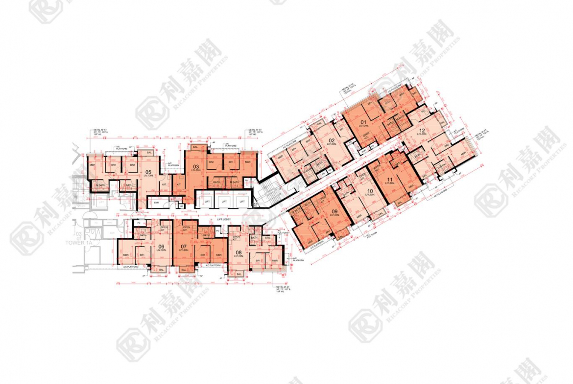 東環 2期 1B座 - 28NTS – 香港北部都會區