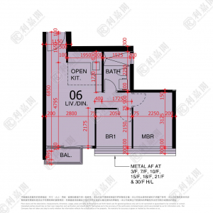 東環 1期 3B座 - 28NTS – 香港北部都會區