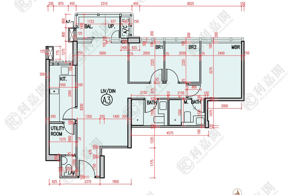 柏瓏 1A期 柏瓏 I 5座 - 28NTS – 香港北部都會區