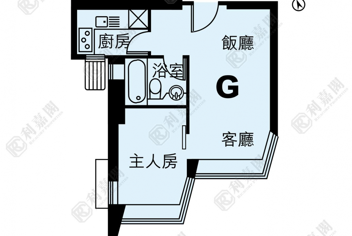 藍天海岸 1期 5座 - 28NTS – 香港北部都會區