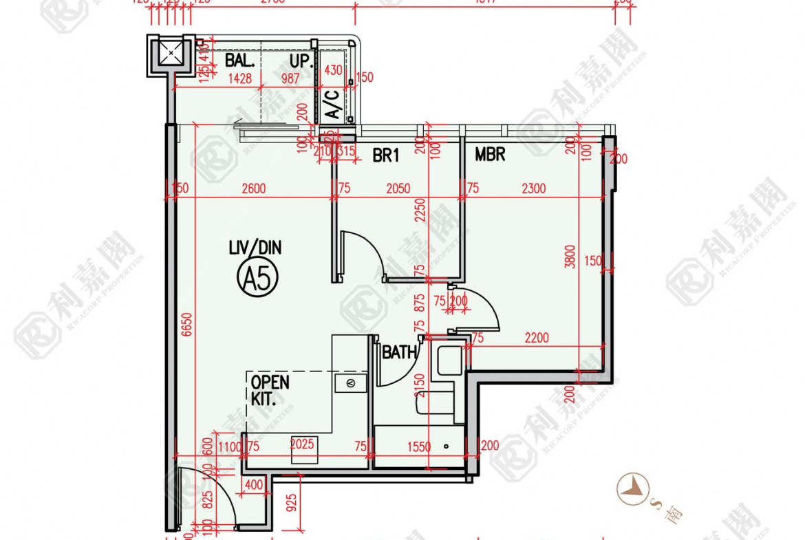 柏瓏 1A期 柏瓏 I 3座 - 28NTS – 香港北部都會區