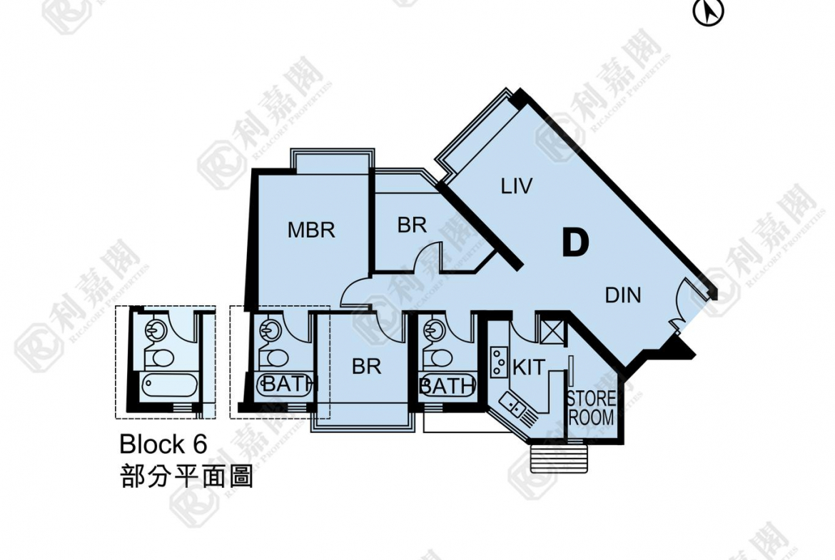 藍天海岸 1期 5座 - 28NTS – 香港北部都會區