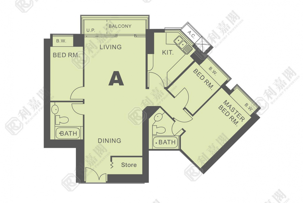 映灣園 2期 映濤軒 8座 - 28NTS – 香港北部都會區
