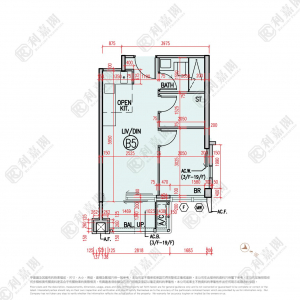 柏瓏 1A期 柏瓏 I 5座 - 28NTS – 香港北部都會區