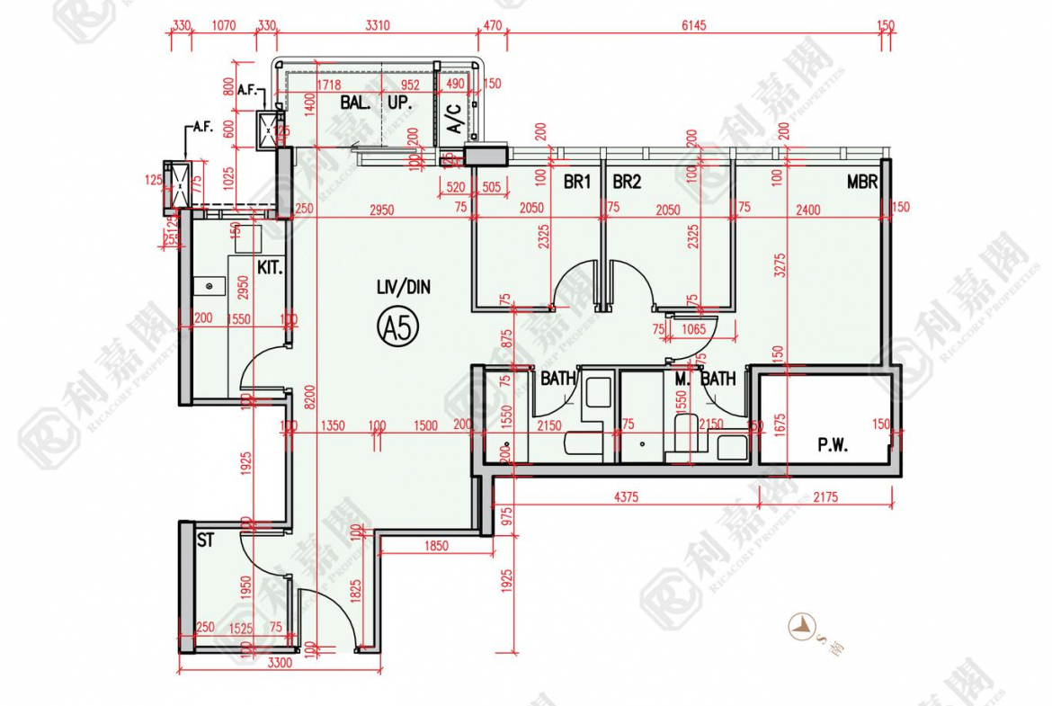 柏瓏 1A期 柏瓏 I 6座 - 28NTS – 香港北部都會區