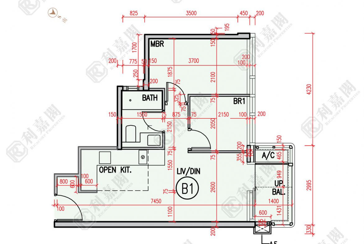 柏瓏 1B期 柏瓏 II 9座 - 28NTS – 香港北部都會區