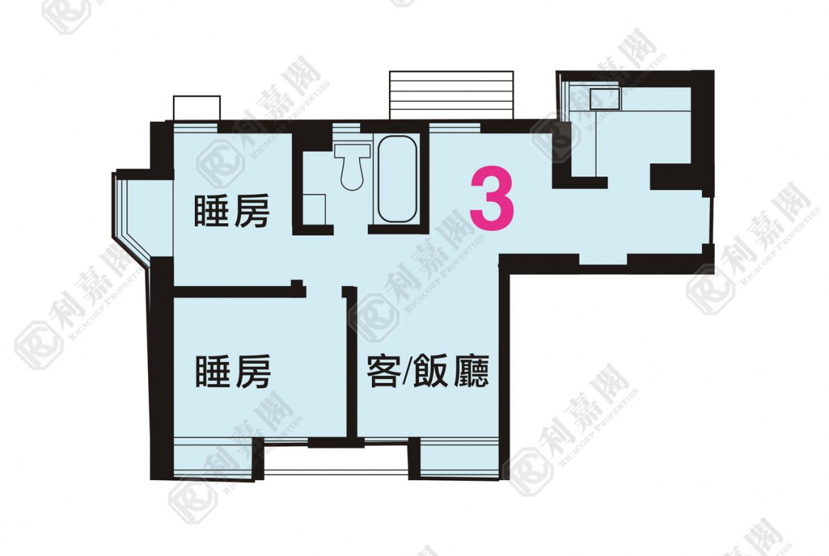新葵芳花園 C座 - 28NTS – 香港北部都會區
