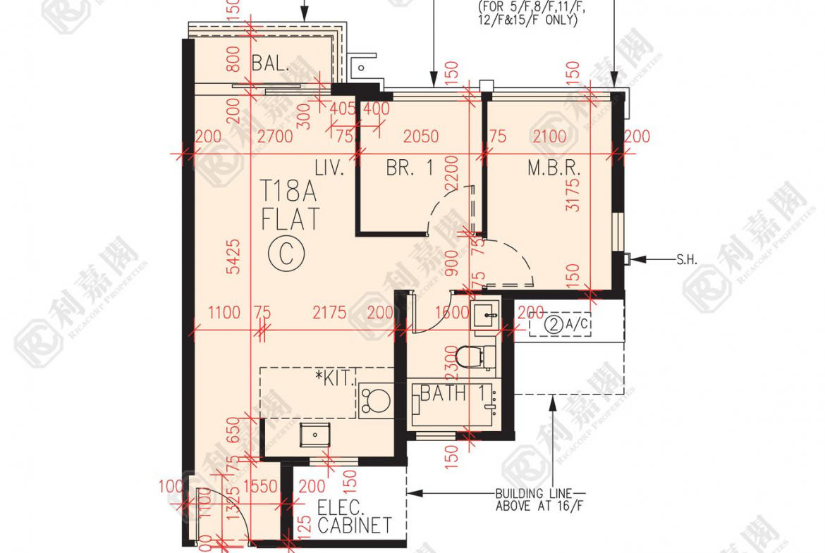 峻巒 2A期 PARK YOHO GENOVA 18A座 - 28NTS – 香港北部都會區