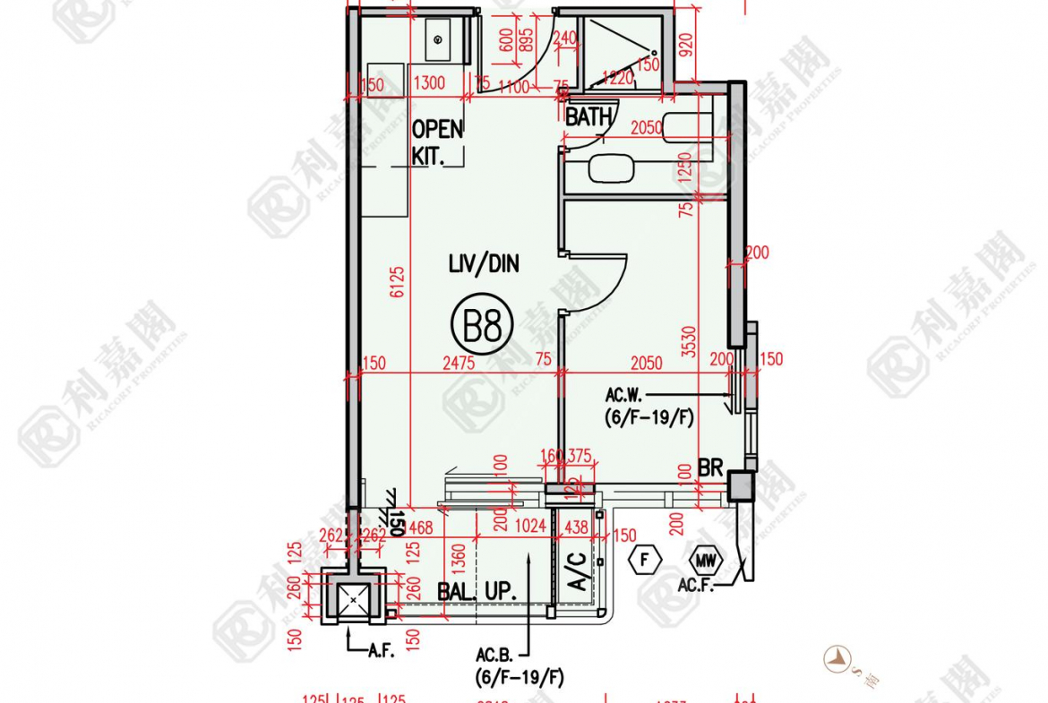 柏瓏 1A期 柏瓏 I 6座 - 28NTS – 香港北部都會區