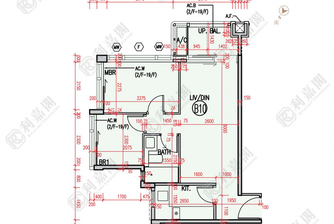 柏瓏 1B期 柏瓏 II 1座 - 28NTS – 香港北部都會區
