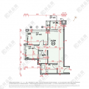柏瓏 1B期 柏瓏 II 1座 - 28NTS – 香港北部都會區