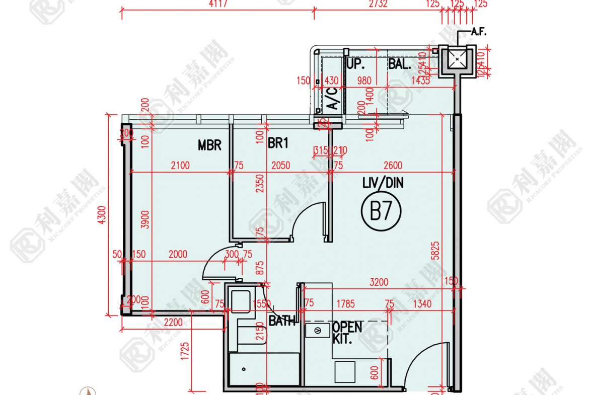 柏瓏 1B期 柏瓏 II 9座 - 28NTS – 香港北部都會區