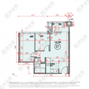 柏瓏 1B期 柏瓏 II 9座 - 28NTS – 香港北部都會區