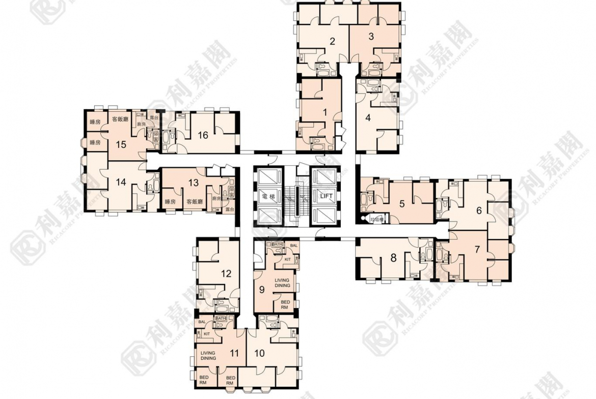青華苑 華璇閣 (B座) - 28NTS – 香港北部都會區