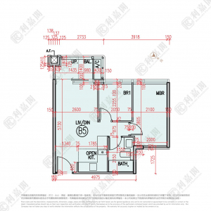 柏瓏 1B期 柏瓏 II 8座 - 28NTS – 香港北部都會區