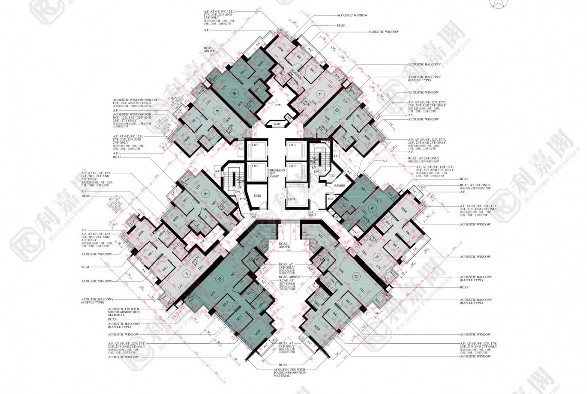 THE YOHO HUB C期 THE YOHO HUB II 8座 - 28NTS – 香港北部都會區