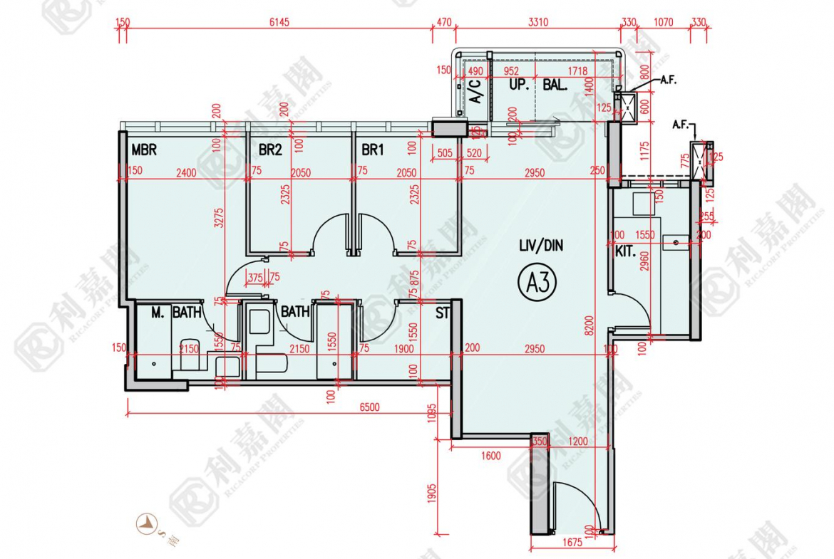 柏瓏 1A期 柏瓏 I 6座 - 28NTS – 香港北部都會區