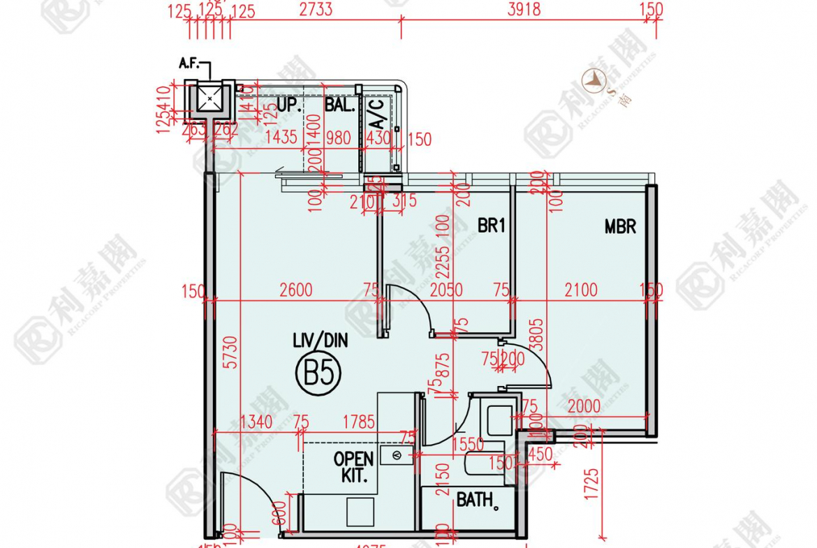 柏瓏 1B期 柏瓏 II 8座 - 28NTS – 香港北部都會區