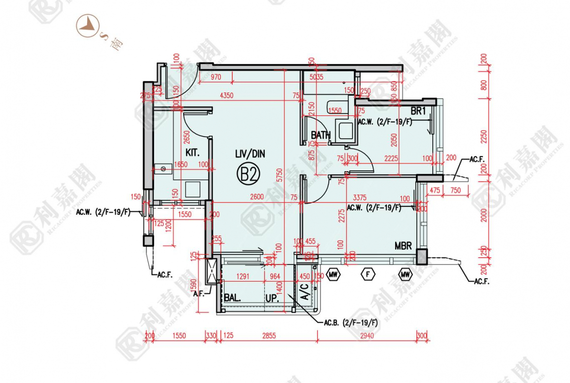 柏瓏 1A期 柏瓏 I 3座 - 28NTS – 香港北部都會區