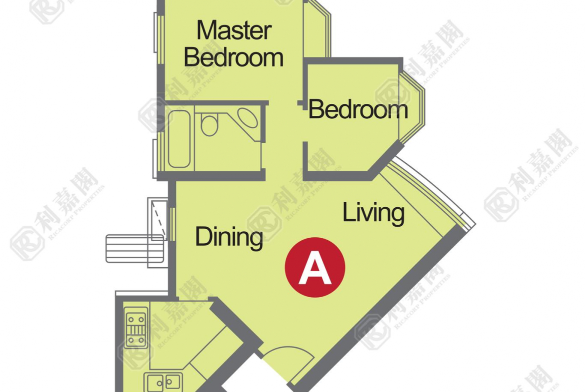 灝景灣 1期 2座 - 28NTS – 香港北部都會區