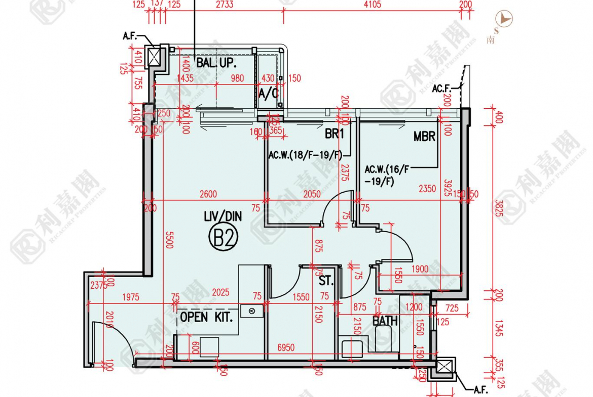 柏瓏 1B期 柏瓏 II 1座 - 28NTS – 香港北部都會區