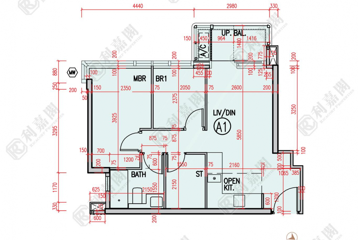 柏瓏 1A期 柏瓏 I 5座 - 28NTS – 香港北部都會區