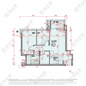 柏瓏 1A期 柏瓏 I 5座 - 28NTS – 香港北部都會區