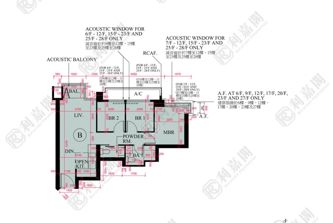 THE YOHO HUB C期 THE YOHO HUB II 6座 - 28NTS – 香港北部都會區