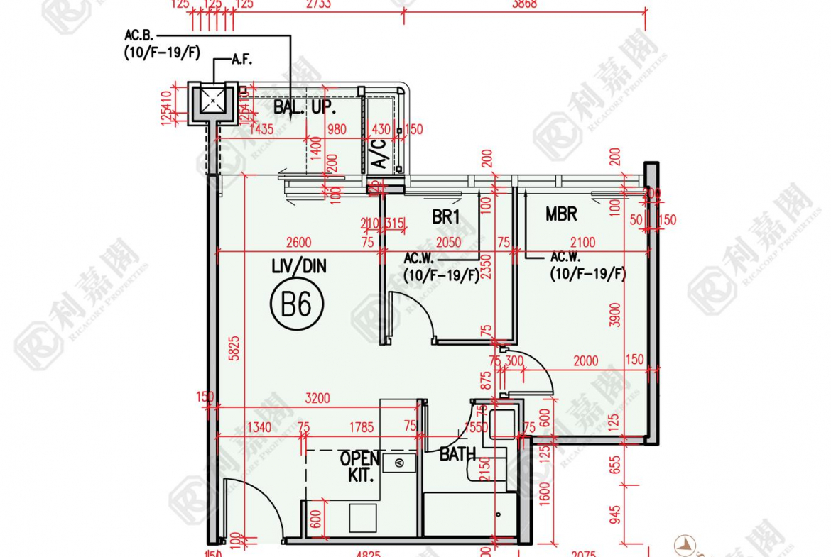 柏瓏 1B期 柏瓏 II 9座 - 28NTS – 香港北部都會區