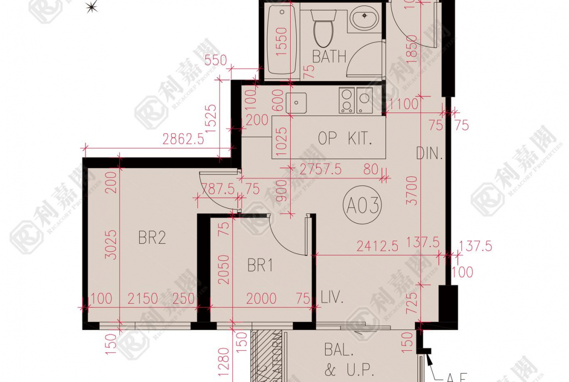 滙都 2期 滙都 II 5座 - 28NTS – 香港北部都會區