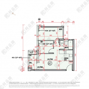 柏瓏 1A期 柏瓏 I 2座 - 28NTS – 香港北部都會區