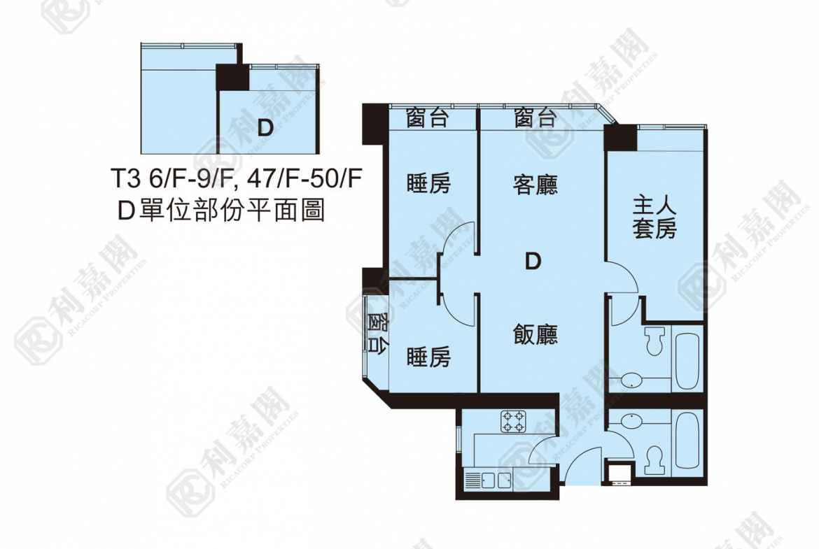 藍澄灣 3座 - 28NTS – 香港北部都會區