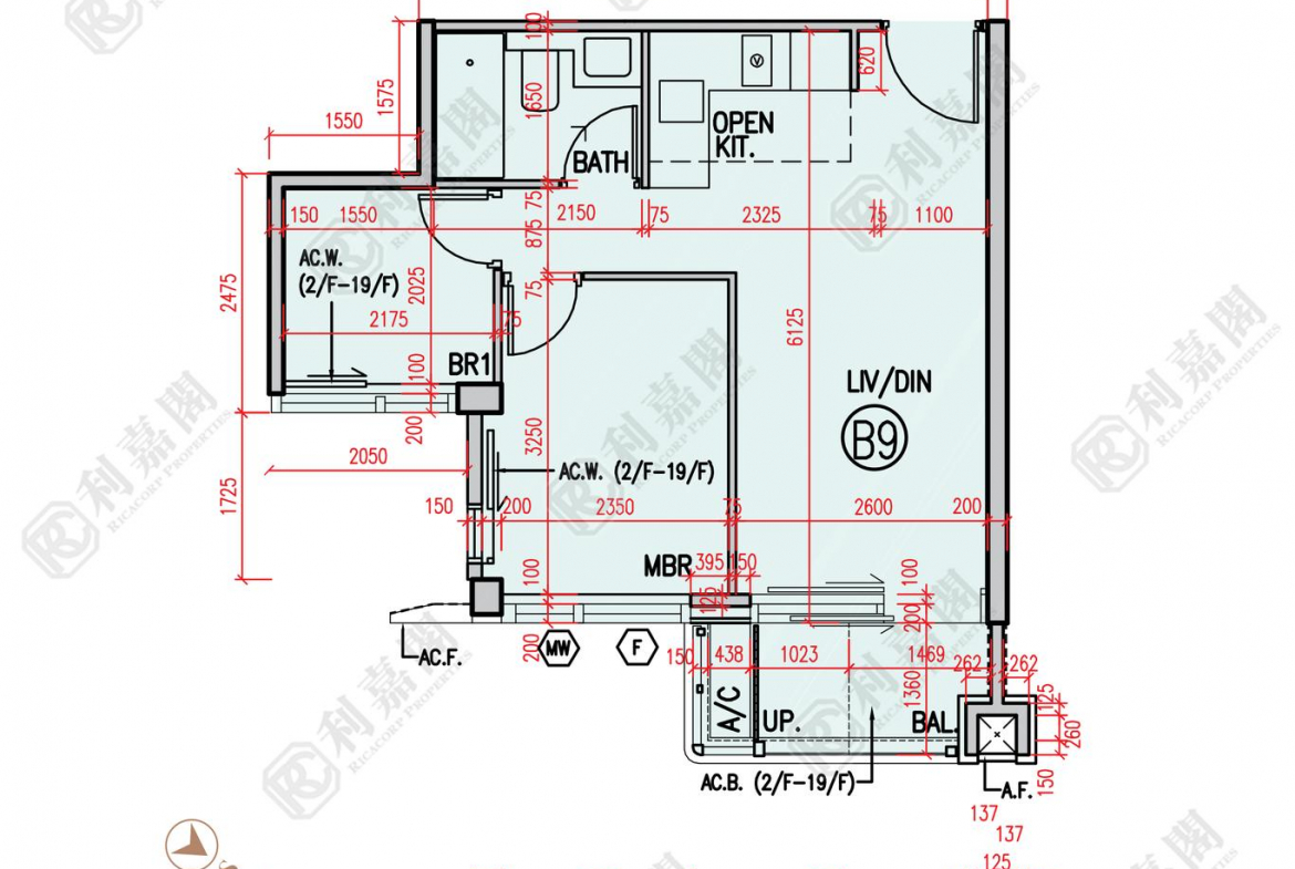 柏瓏 1A期 柏瓏 I 3座 - 28NTS – 香港北部都會區