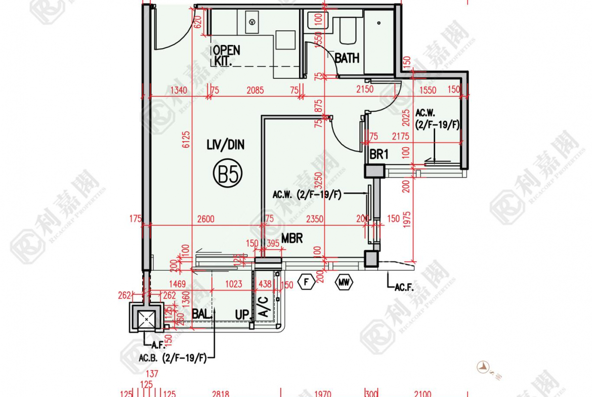 柏瓏 1A期 柏瓏 I 2座 - 28NTS – 香港北部都會區