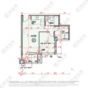 柏瓏 1A期 柏瓏 I 2座 - 28NTS – 香港北部都會區