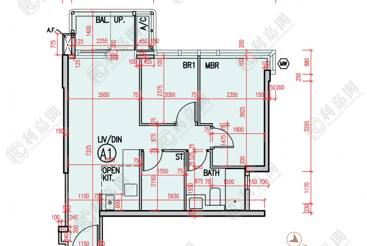 柏瓏 1A期 柏瓏 I 3座 - 28NTS – 香港北部都會區