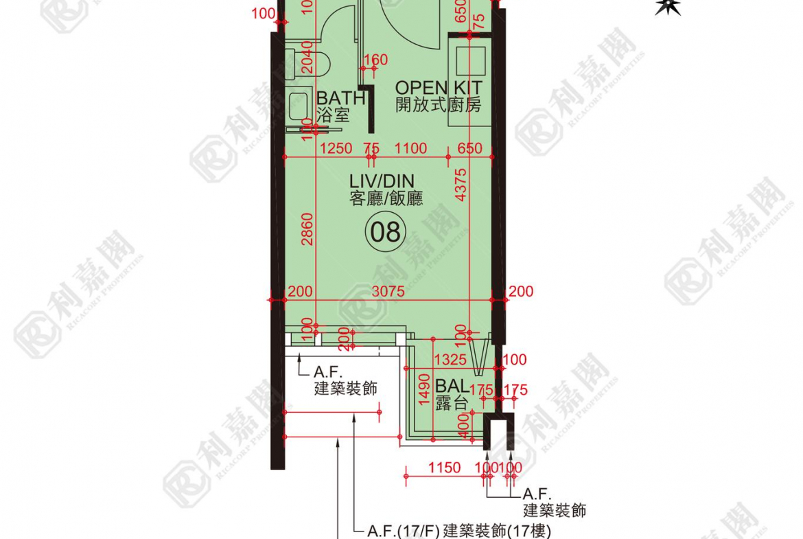 帝御 1期 帝御‧金灣 5座 - 28NTS – 香港北部都會區