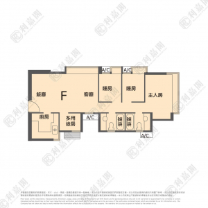 愛琴海岸 1座 - 28NTS – 香港北部都會區