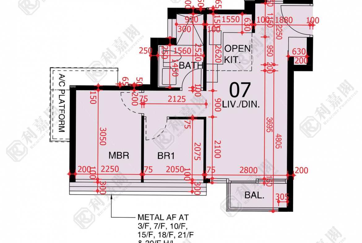 東環 1期 3B座 - 28NTS – 香港北部都會區