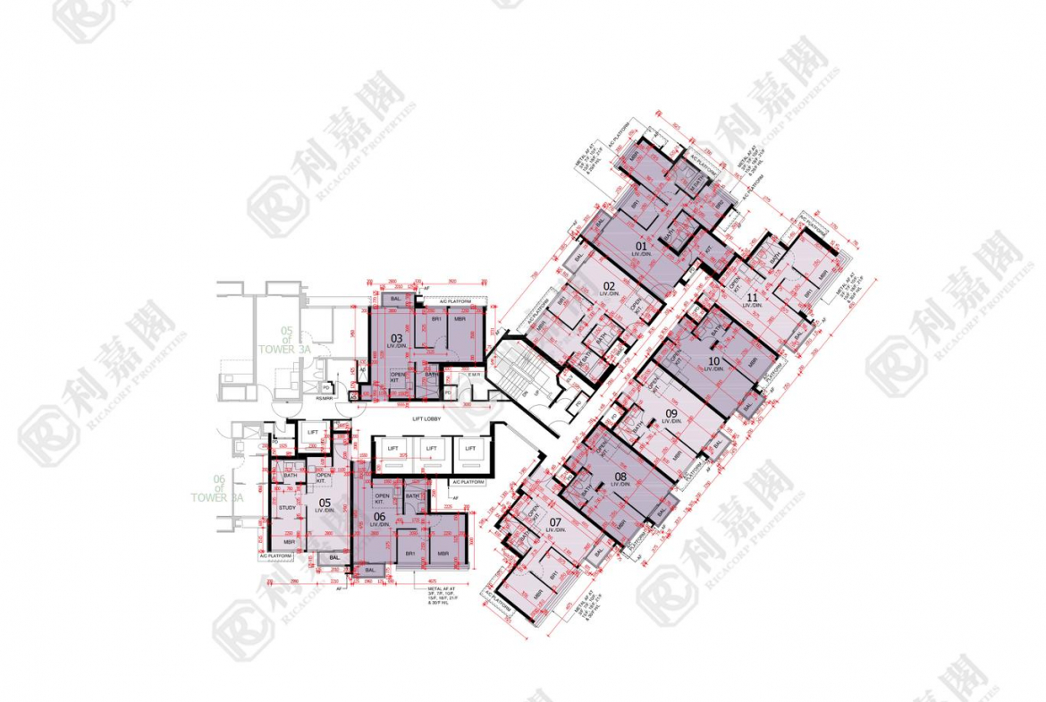 東環 1期 3B座 - 28NTS – 香港北部都會區