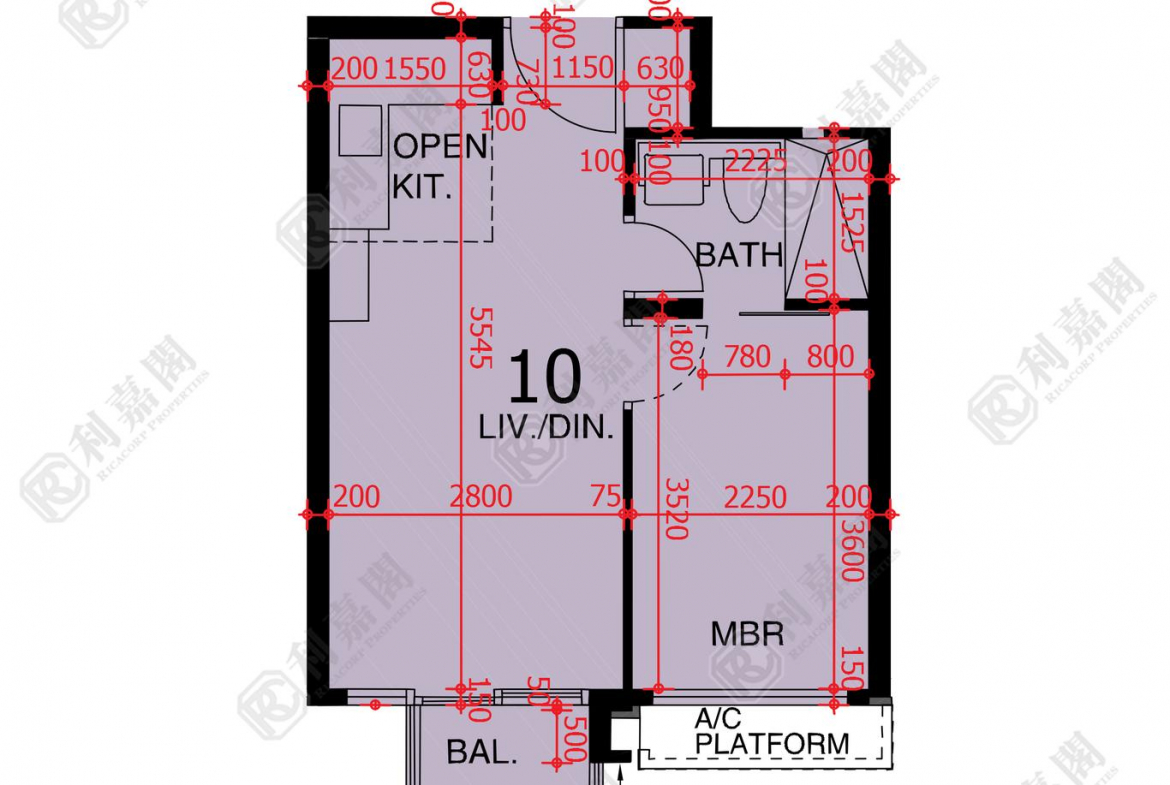 東環 1期 3B座 - 28NTS – 香港北部都會區