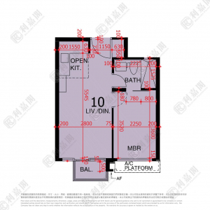 東環 1期 3B座 - 28NTS – 香港北部都會區