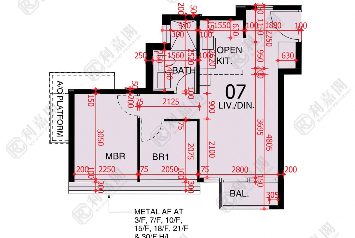 東環 1期 3B座 - 28NTS – 香港北部都會區