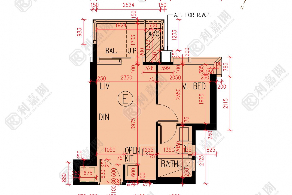 朗天峰 2座 - 28NTS – 香港北部都會區